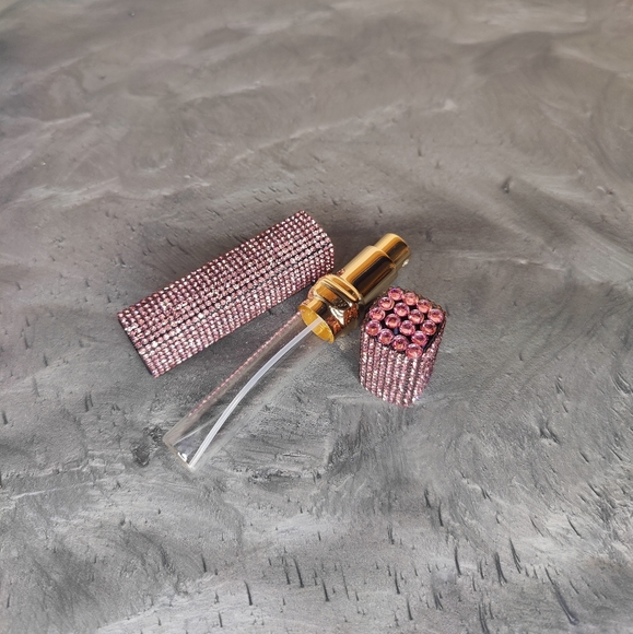 Pink Rhinestone Atomizer 12ML - Picture 3 of 6